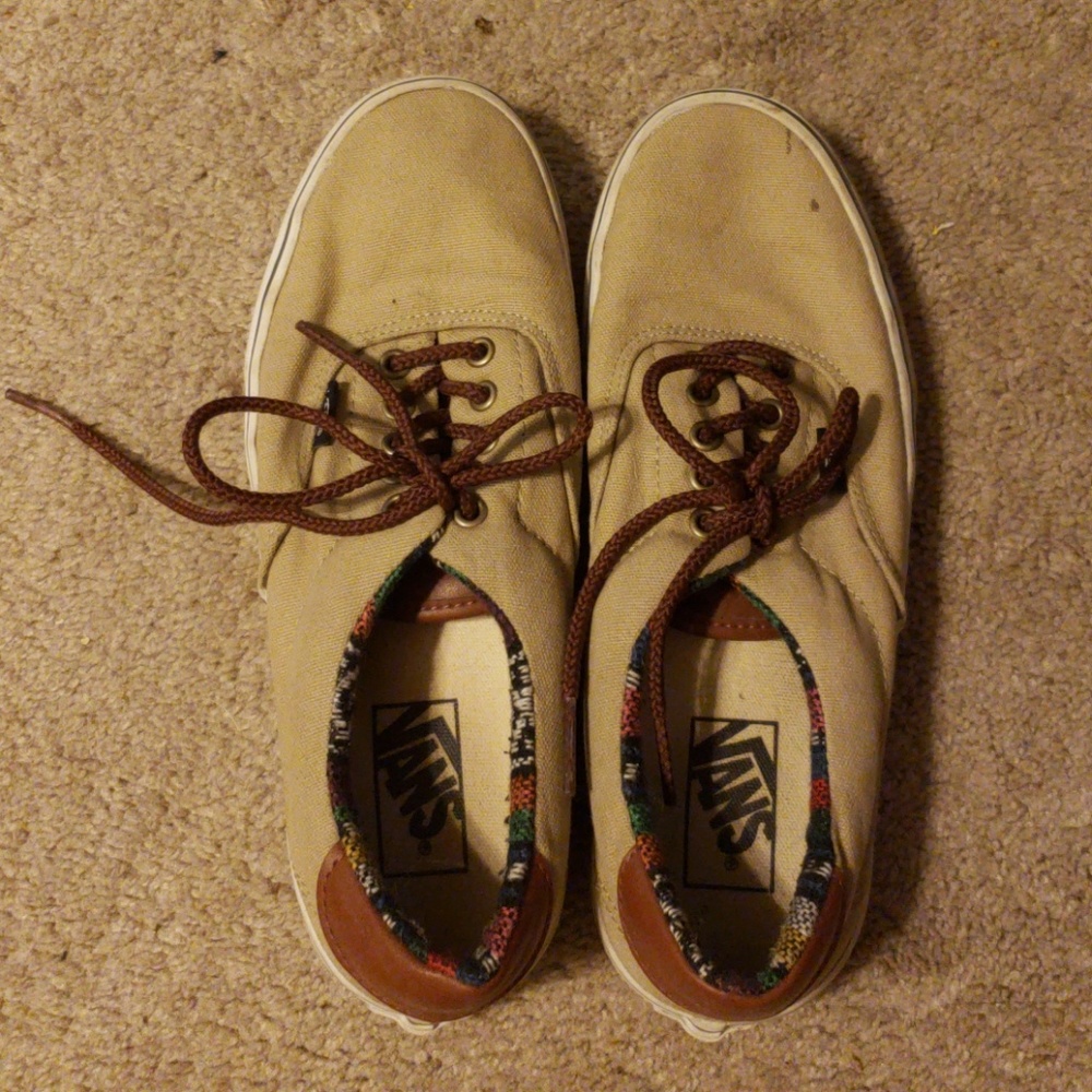 Tan Vans